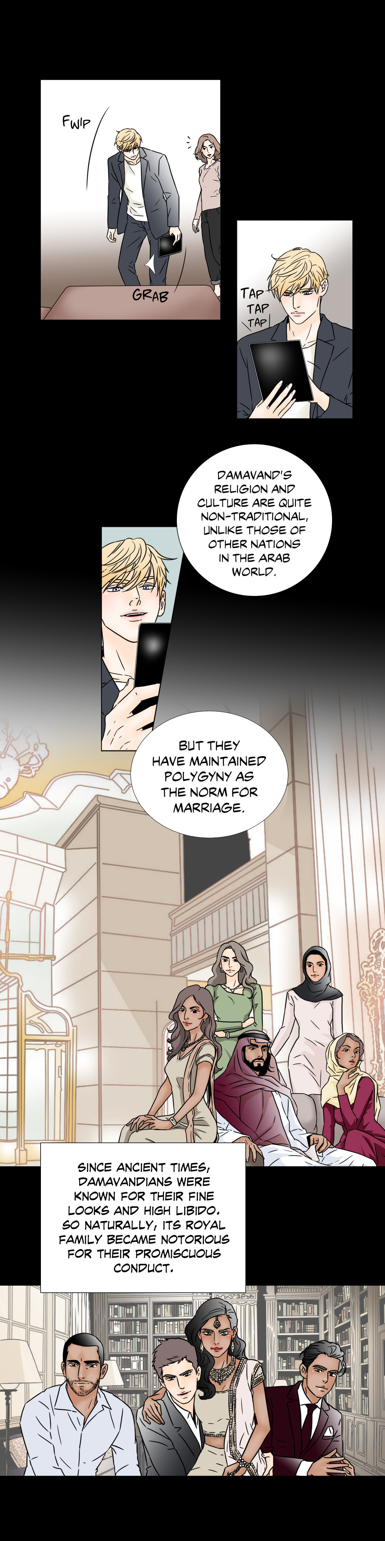 Read Carnal Karma chapter 17 image 9 on Lezhin
