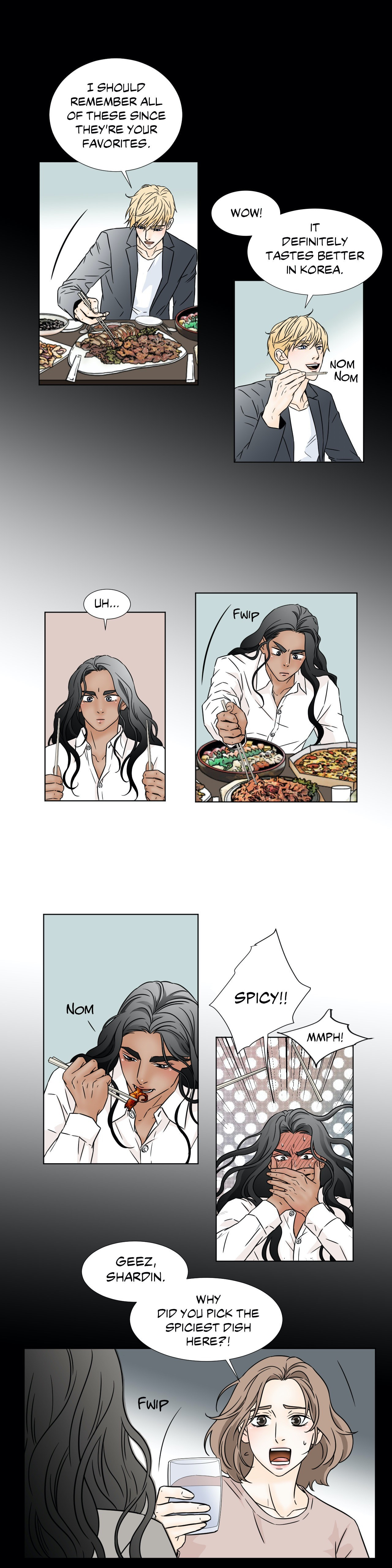 Read Carnal Karma chapter 18 image 12 on Lezhin