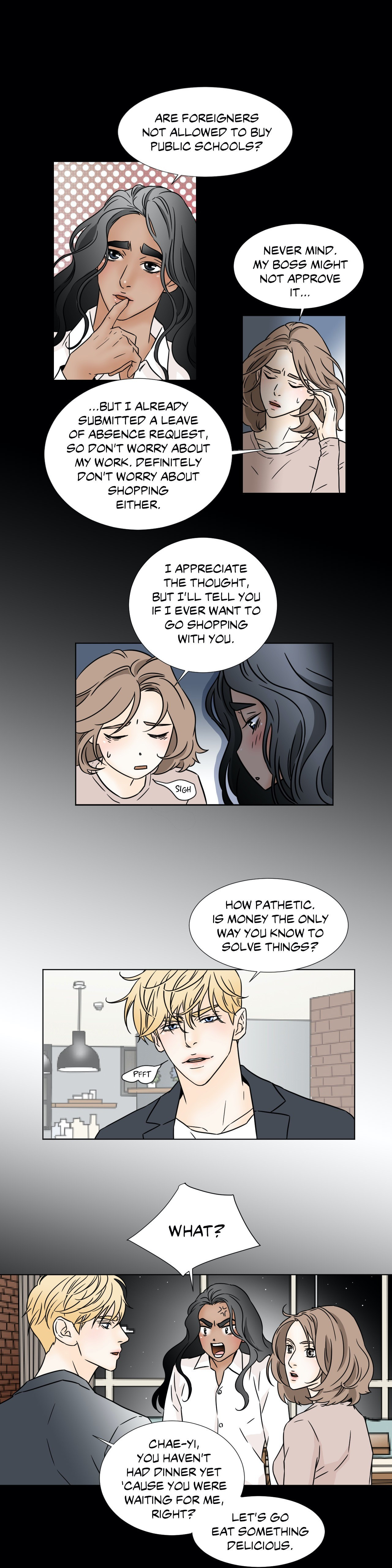 Read Carnal Karma chapter 18 image 7 on Lezhin