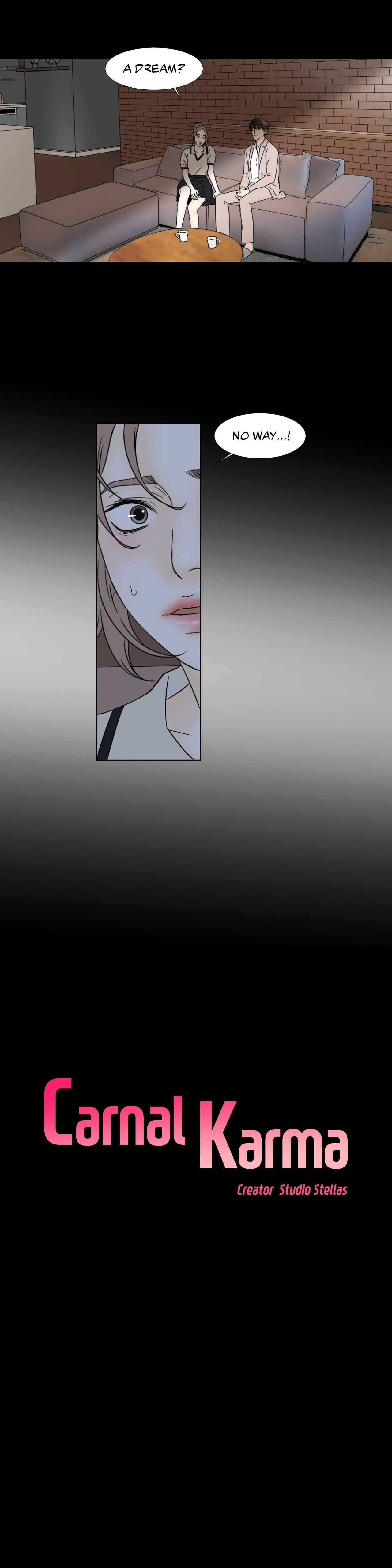 Read Carnal Karma chapter 24 image 1 on Lezhin