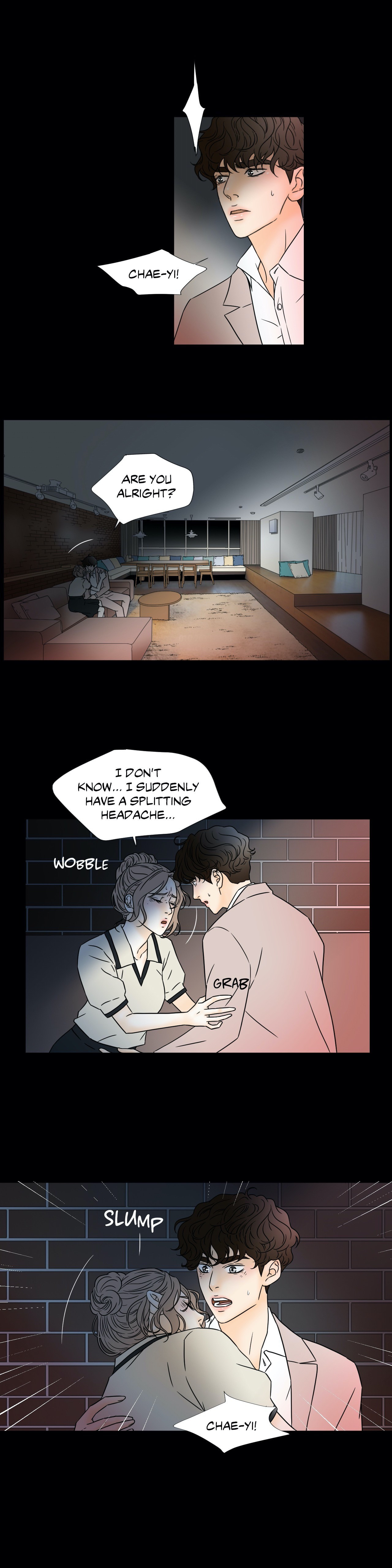 Read Carnal Karma chapter 25 image 1 on Lezhin