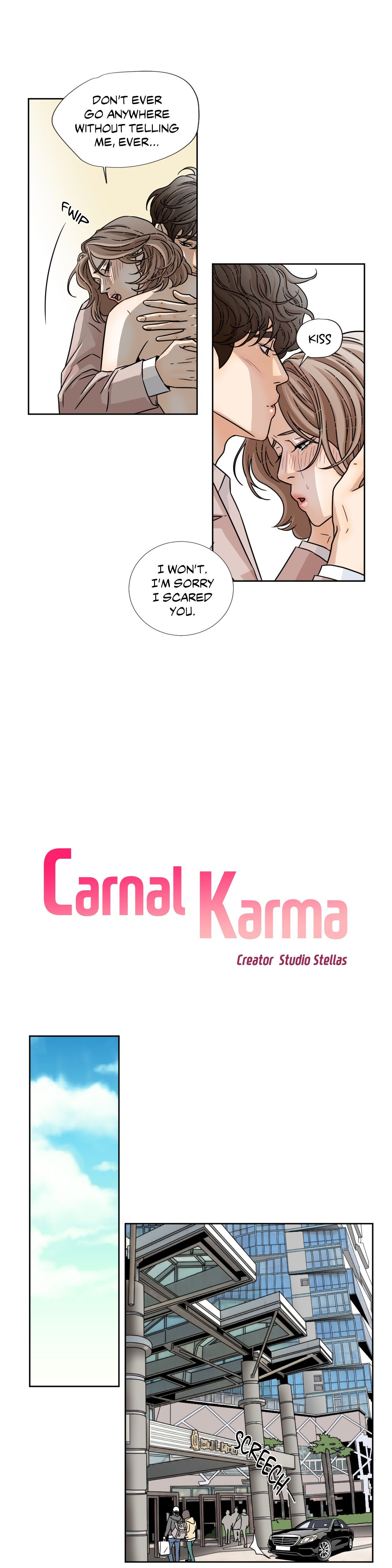 Read Carnal Karma chapter 35 image 1 on Lezhin