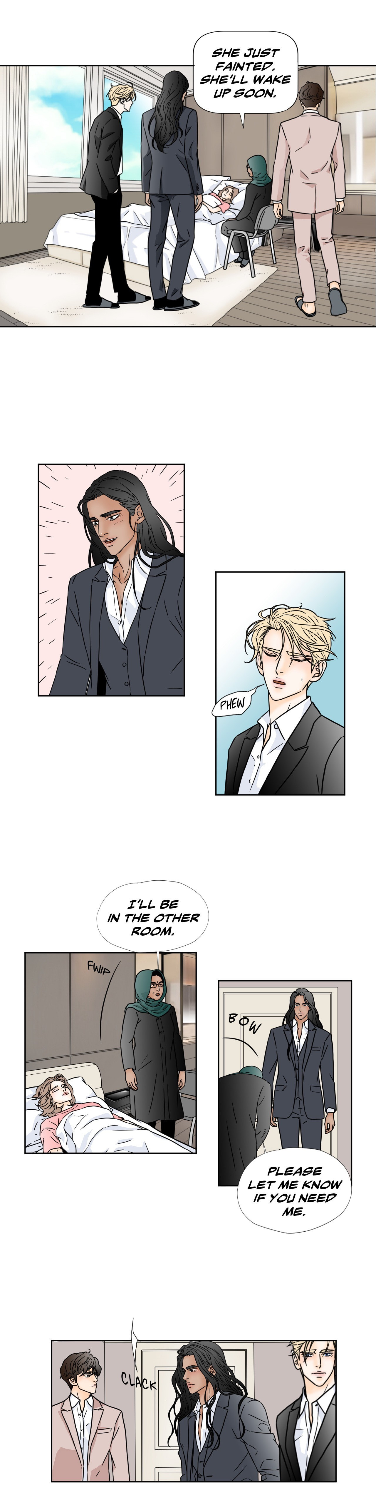Read Carnal Karma chapter 36 image 1 on Lezhin