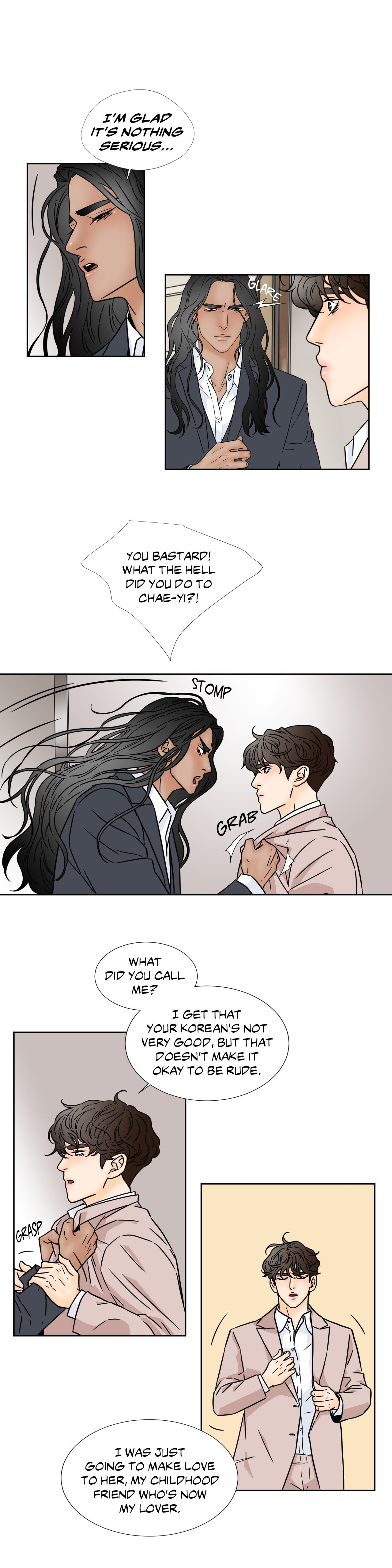 Read Carnal Karma chapter 36 image 2 on Lezhin