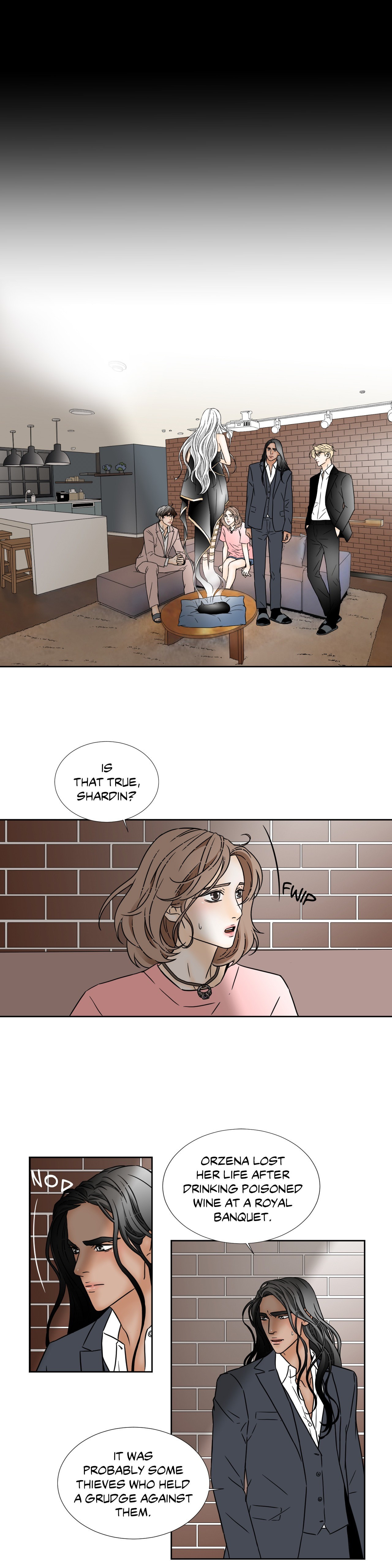 Read Carnal Karma chapter 38 image 8 on Lezhin