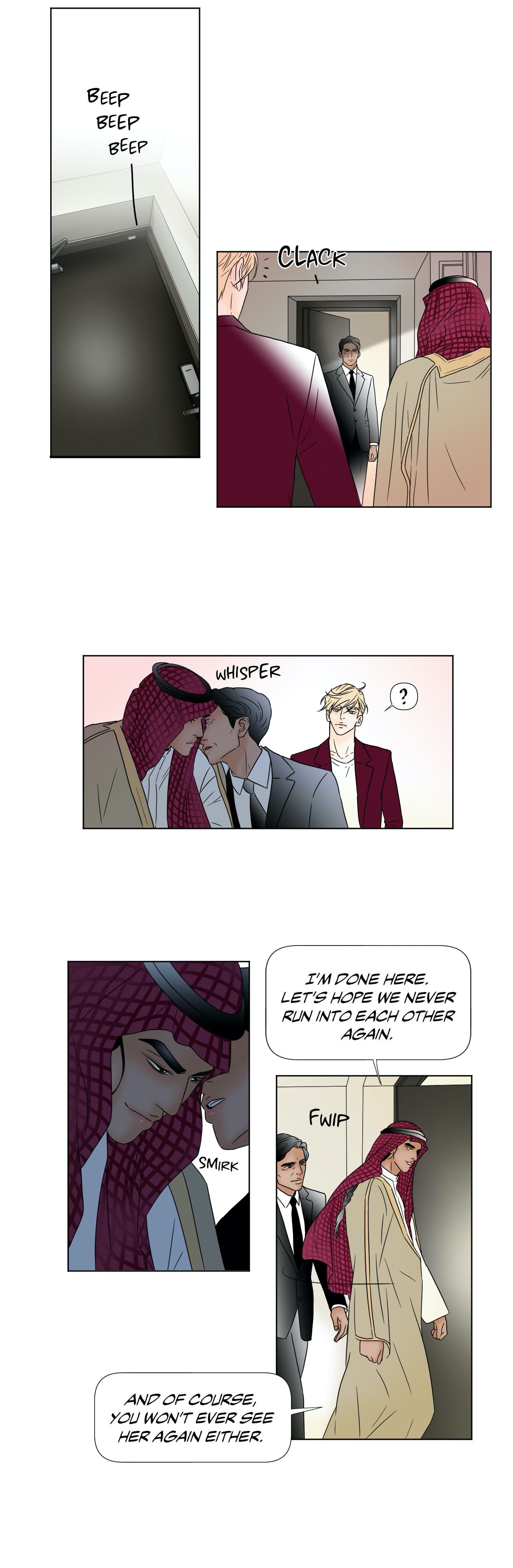 Read Carnal Karma chapter 4 image 5 on Lezhin