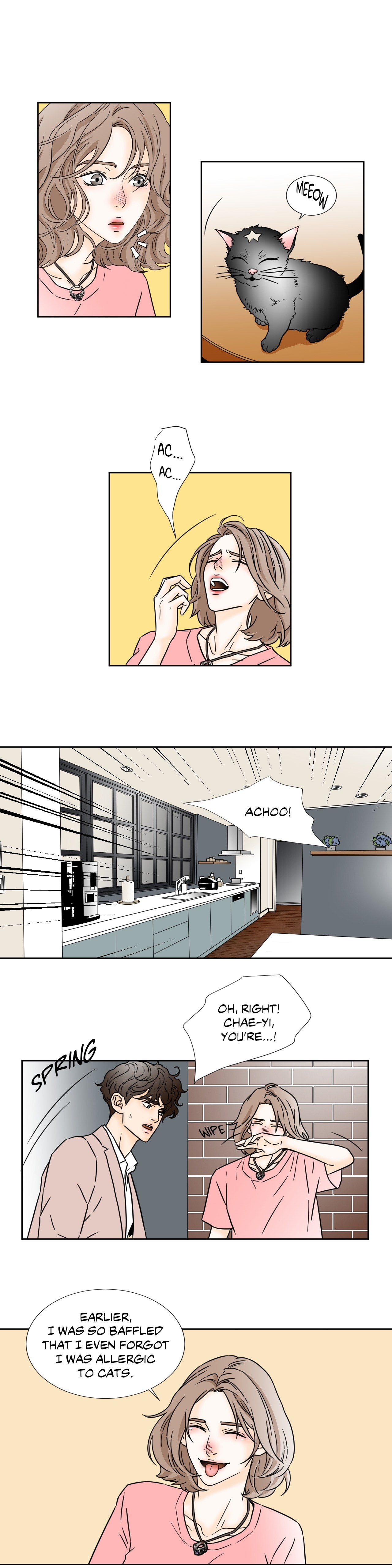 Read Carnal Karma chapter 40 image 1 on Lezhin