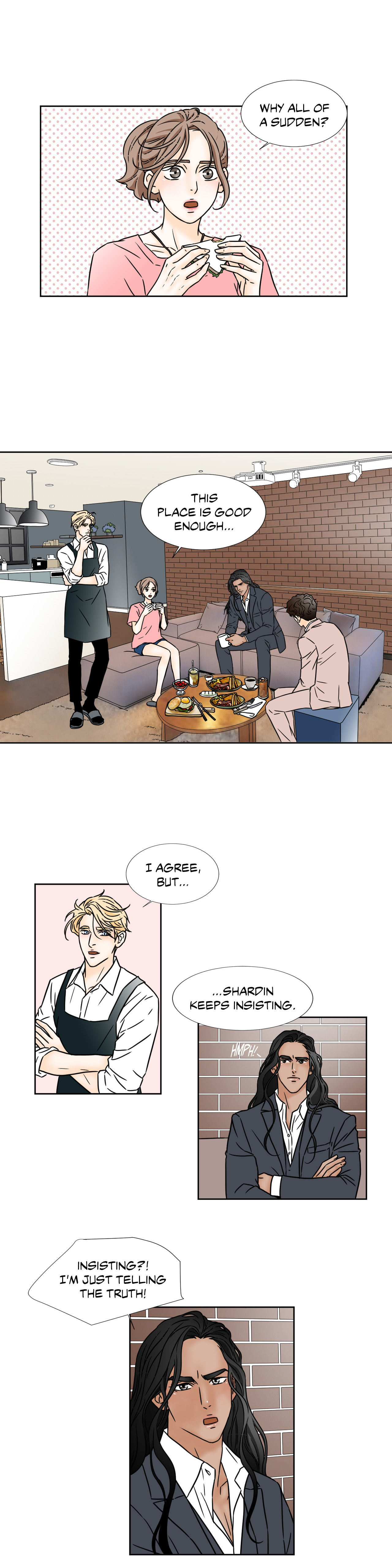 Read Carnal Karma chapter 41 image 6 on Lezhin