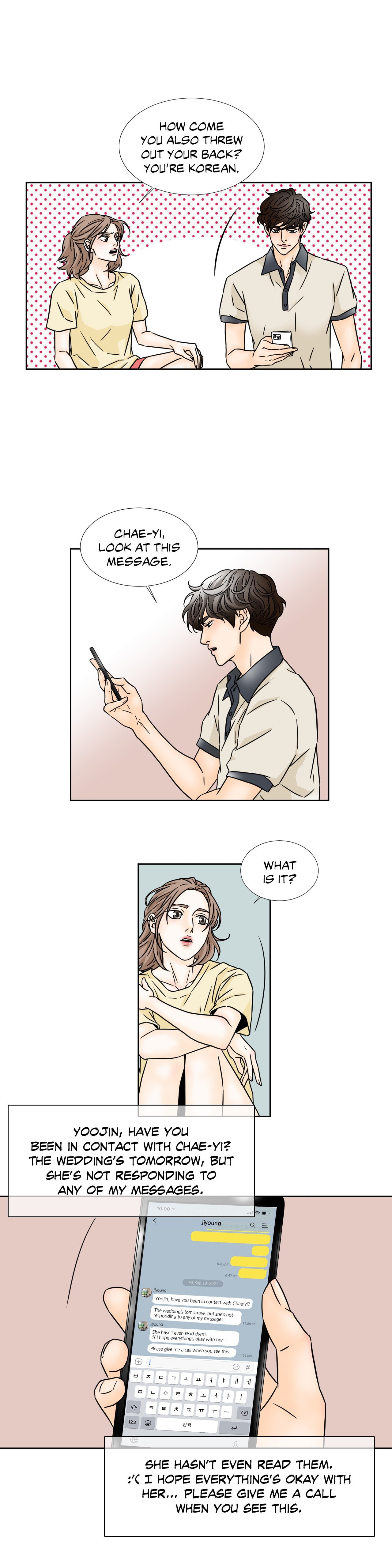 Read Carnal Karma chapter 45 image 13 on Lezhin