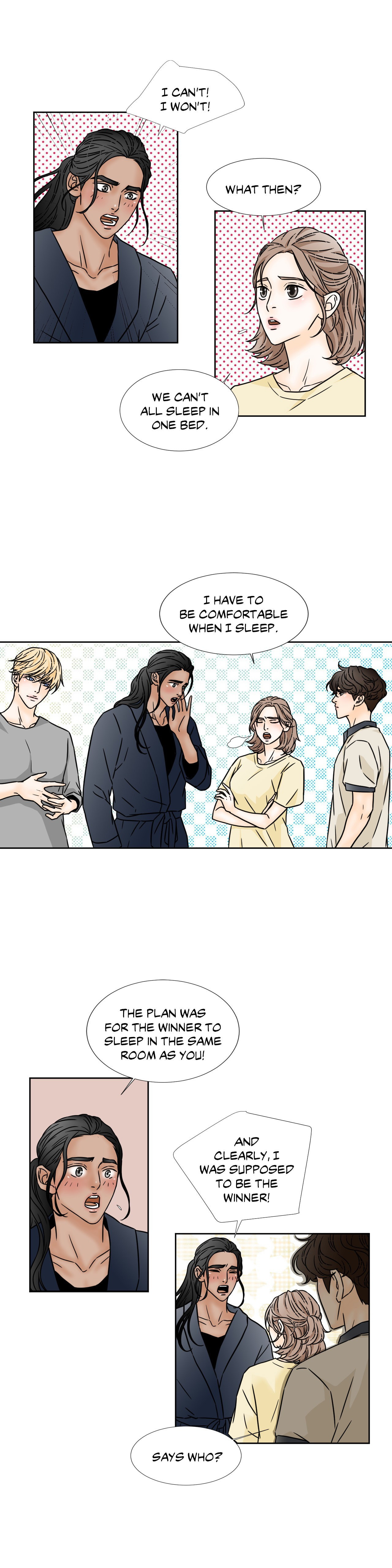 Read Carnal Karma chapter 45 image 5 on Lezhin