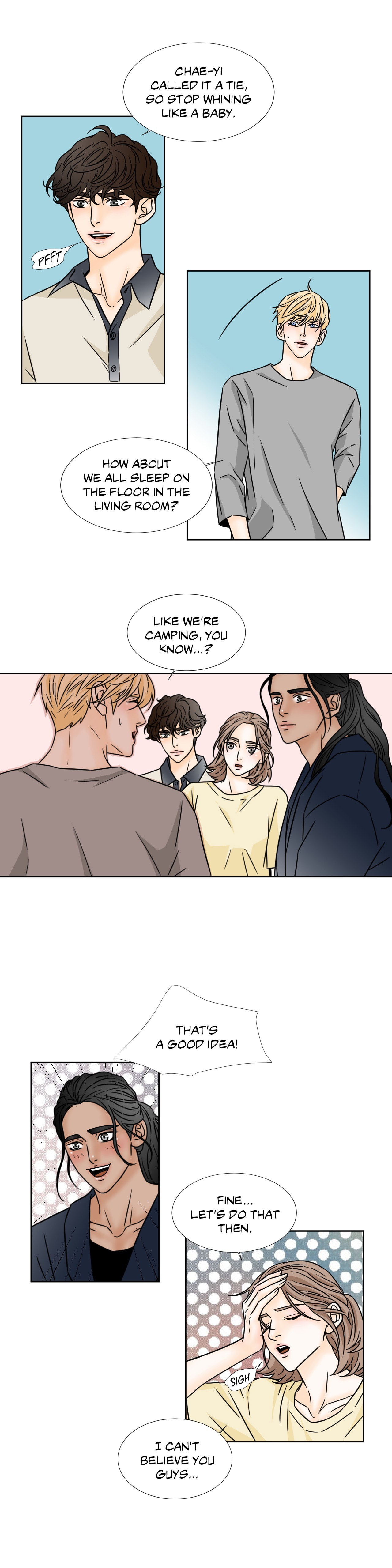 Read Carnal Karma chapter 45 image 6 on Lezhin