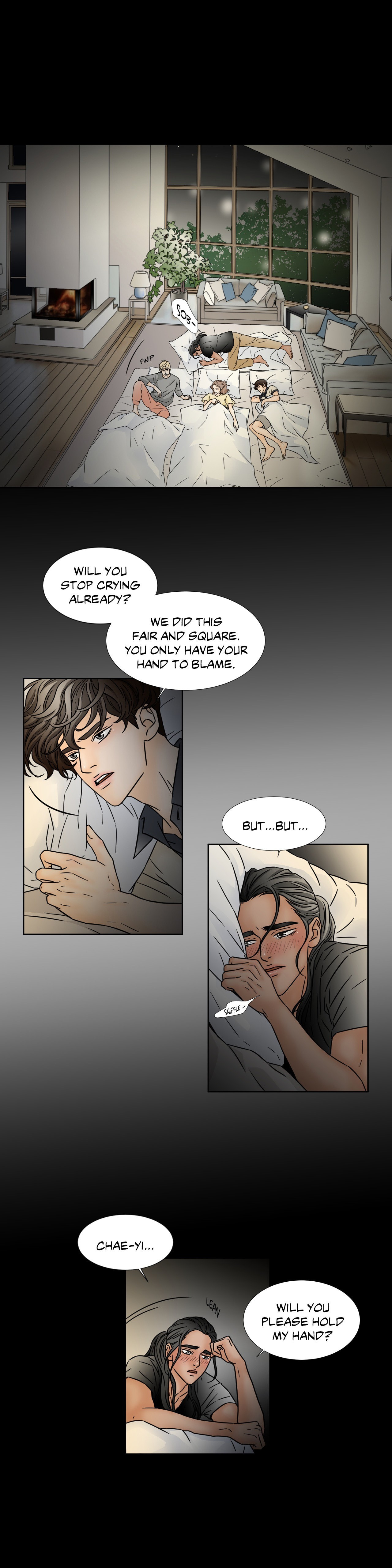 Read Carnal Karma chapter 45 image 9 on Lezhin