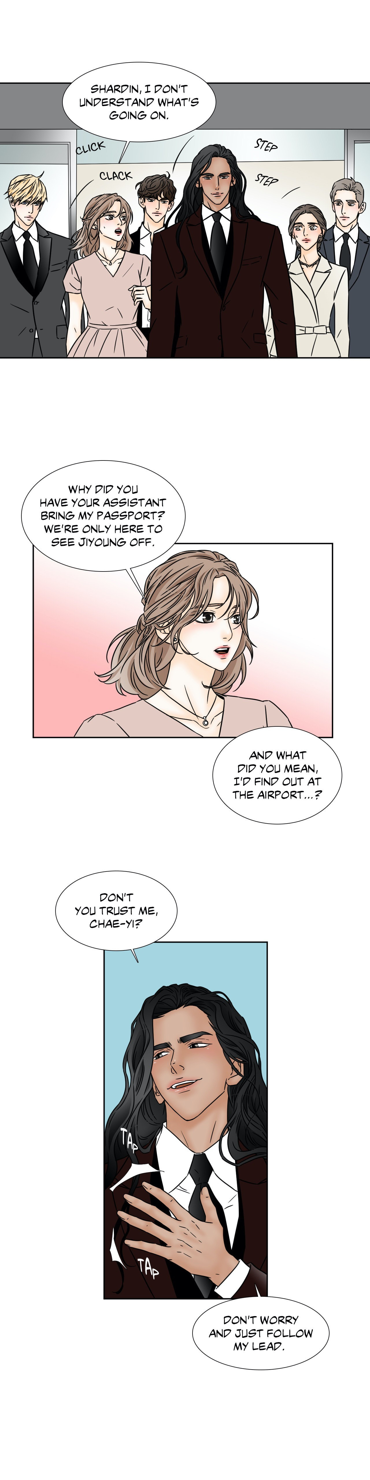 Read Carnal Karma chapter 50 image 1 on Lezhin