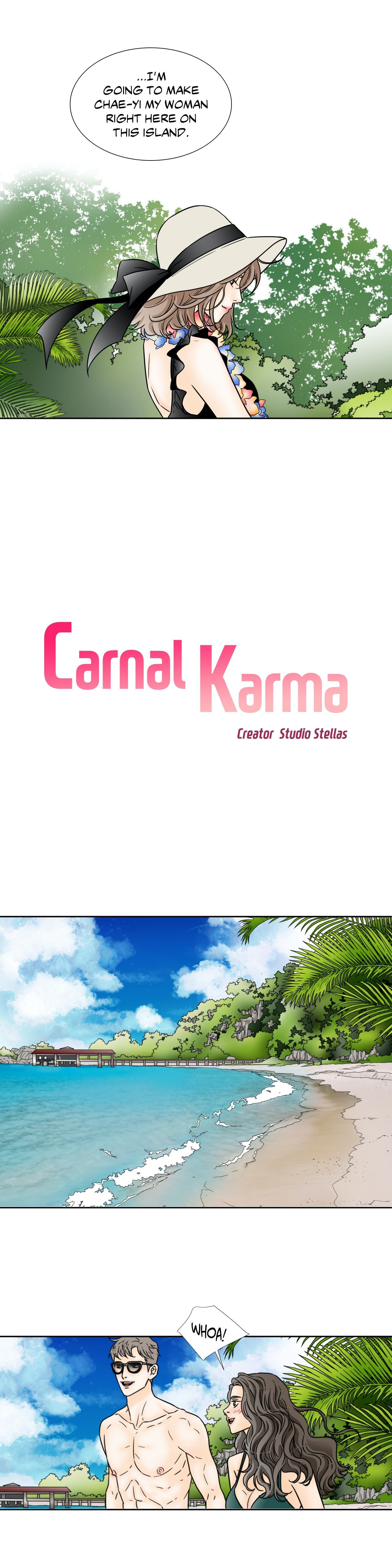 Read Carnal Karma chapter 52 image 11 on Lezhin