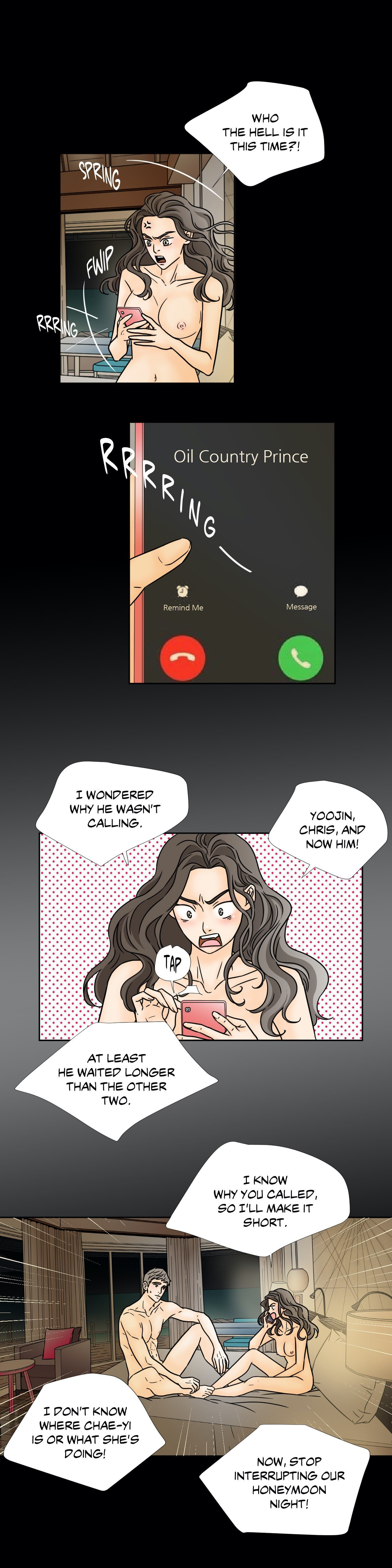 Read Carnal Karma chapter 54 image 10 on Lezhin