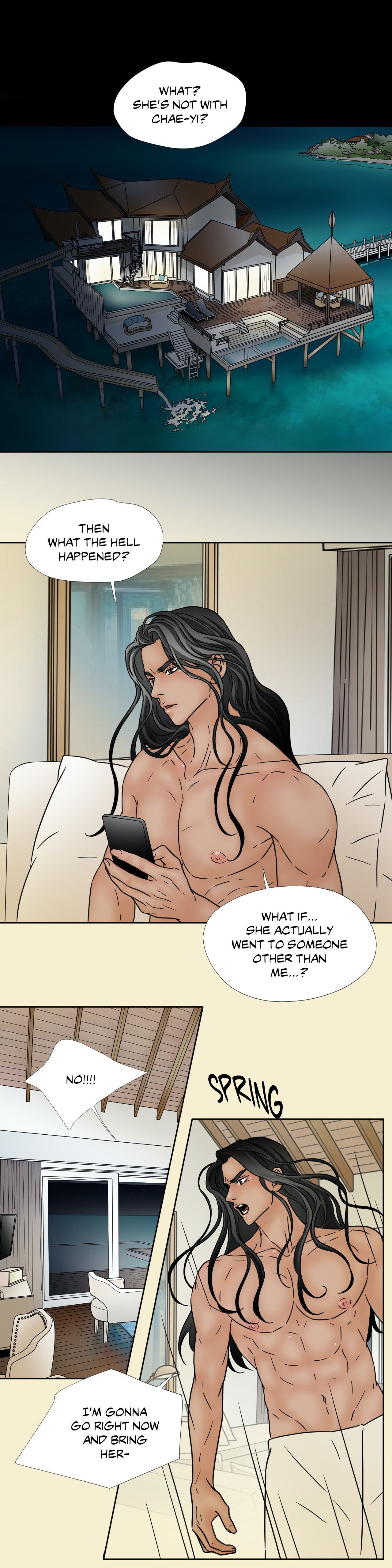 Read Carnal Karma chapter 54 image 13 on Lezhin