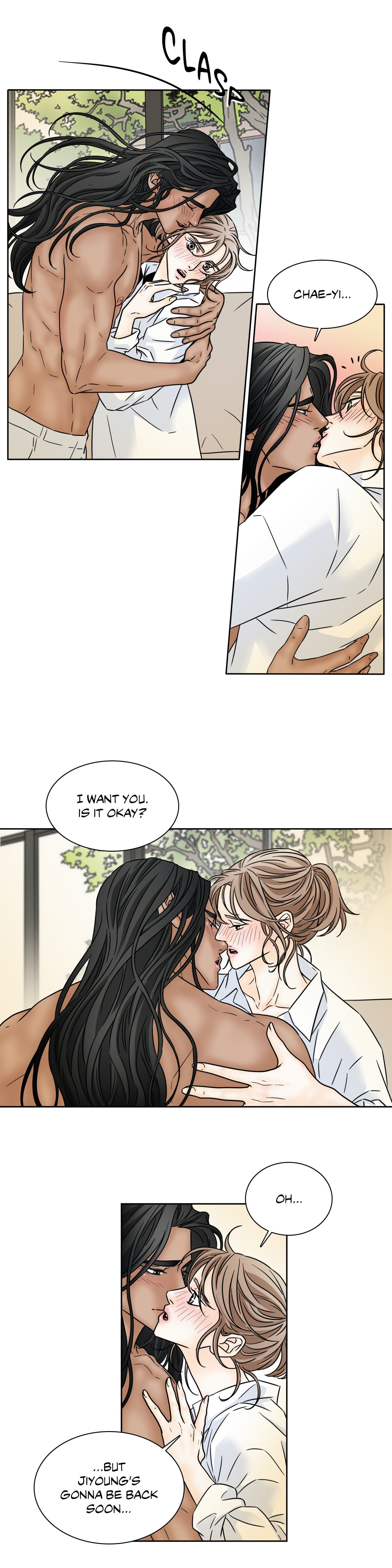 Read Carnal Karma chapter 58 image 8 on Lezhin