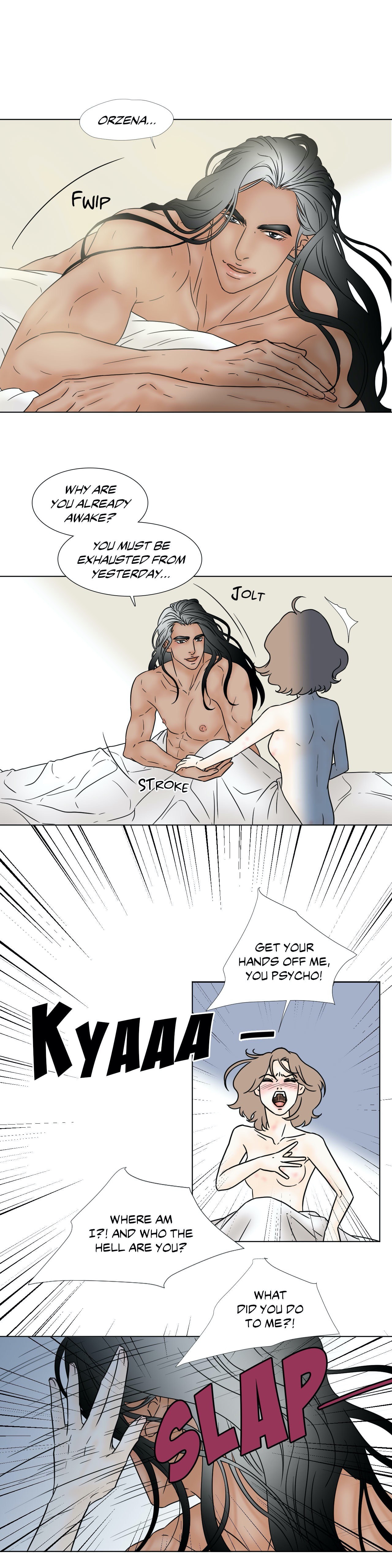 Read Carnal Karma chapter 6 image 5 on Lezhin