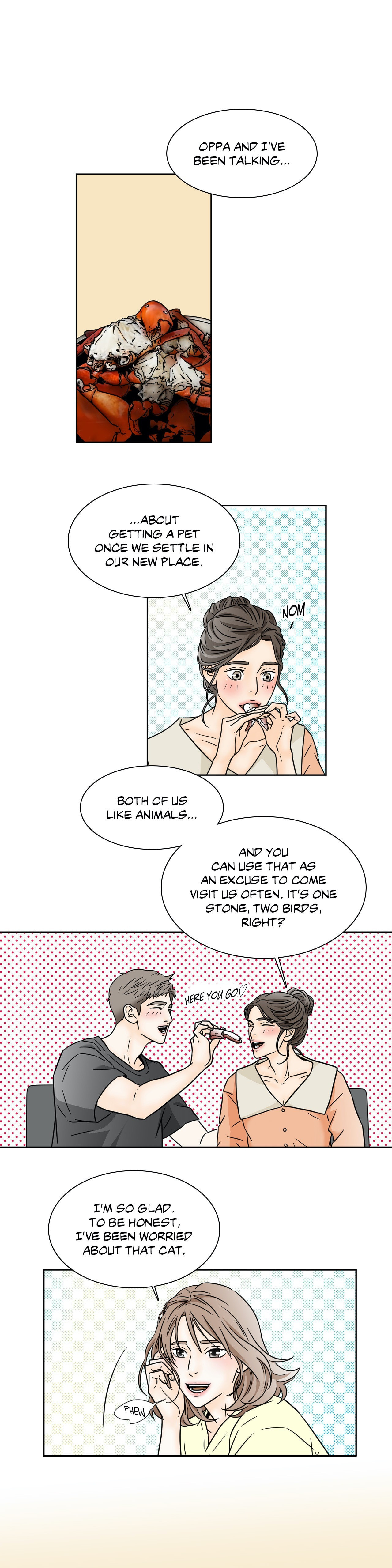 Read Carnal Karma chapter 60 image 1 on Lezhin