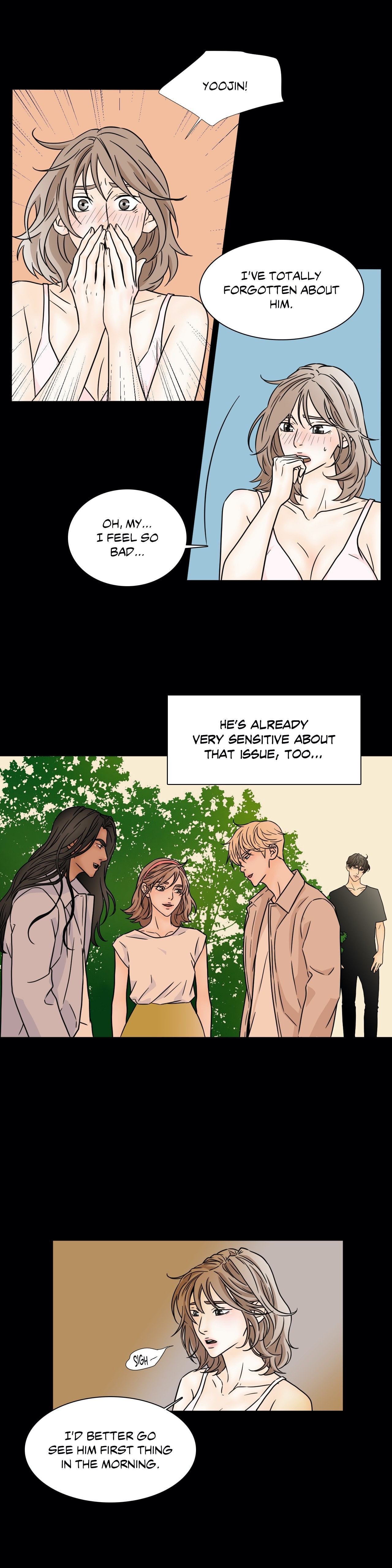 Read Carnal Karma chapter 60 image 14 on Lezhin