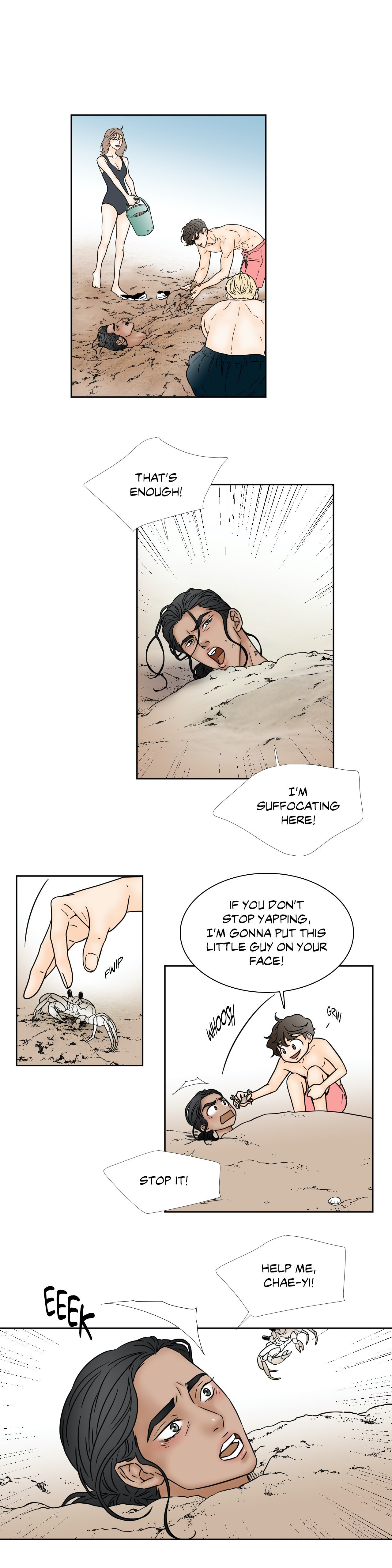 Read Carnal Karma chapter 63 image 13 on Lezhin