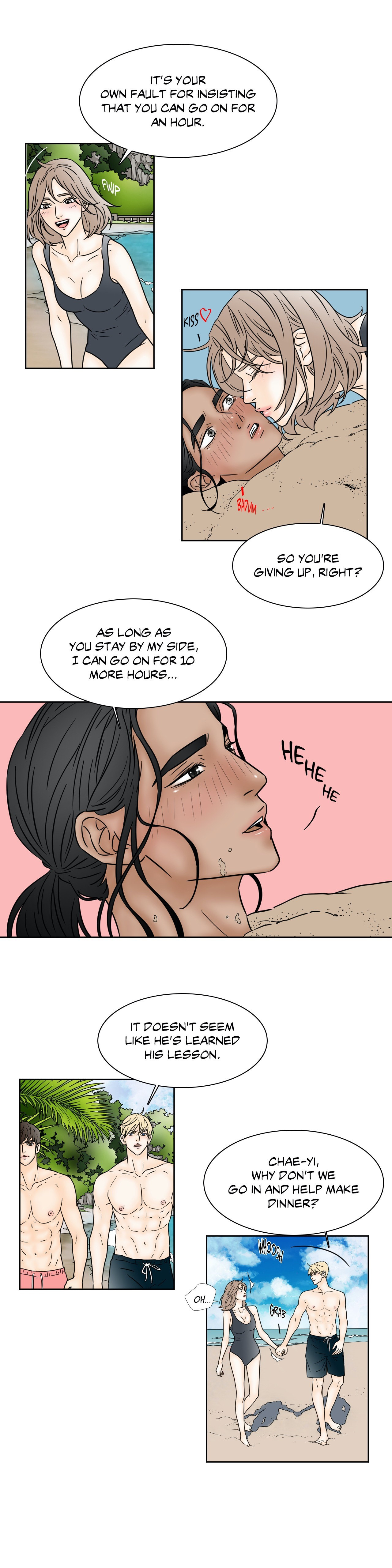 Read Carnal Karma chapter 63 image 14 on Lezhin
