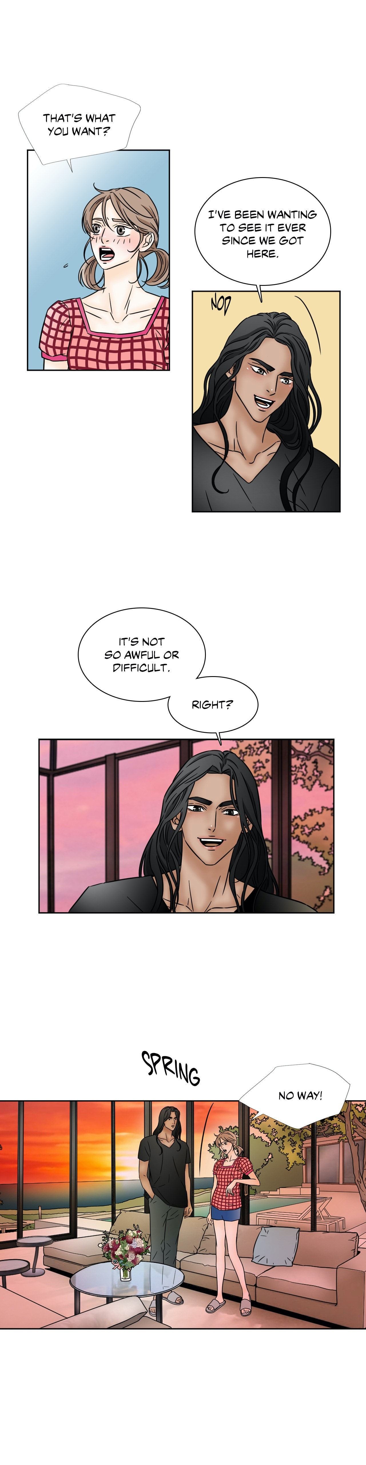 Read Carnal Karma chapter 64 image 5 on Lezhin