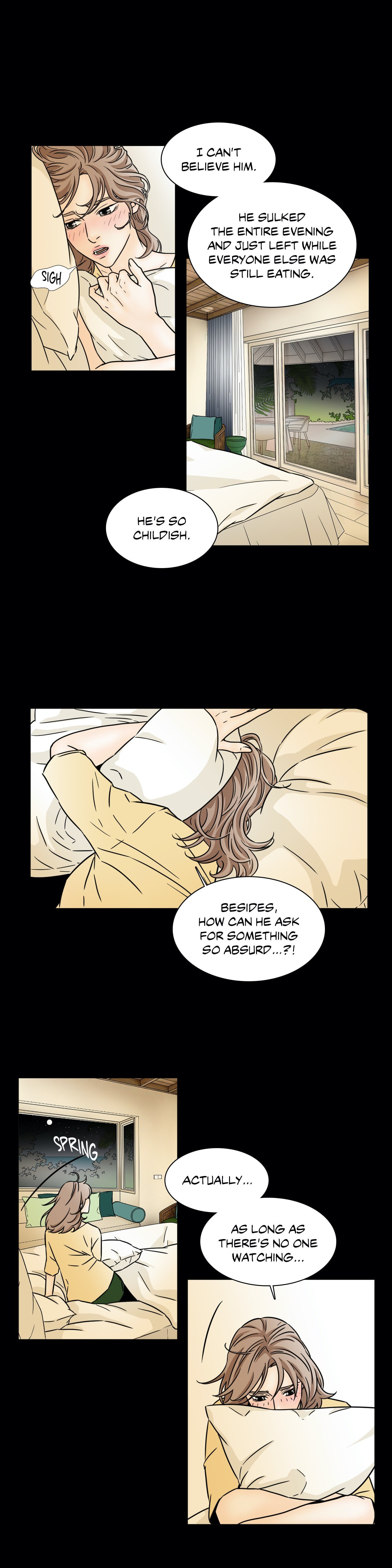 Read Carnal Karma chapter 64 image 9 on Lezhin