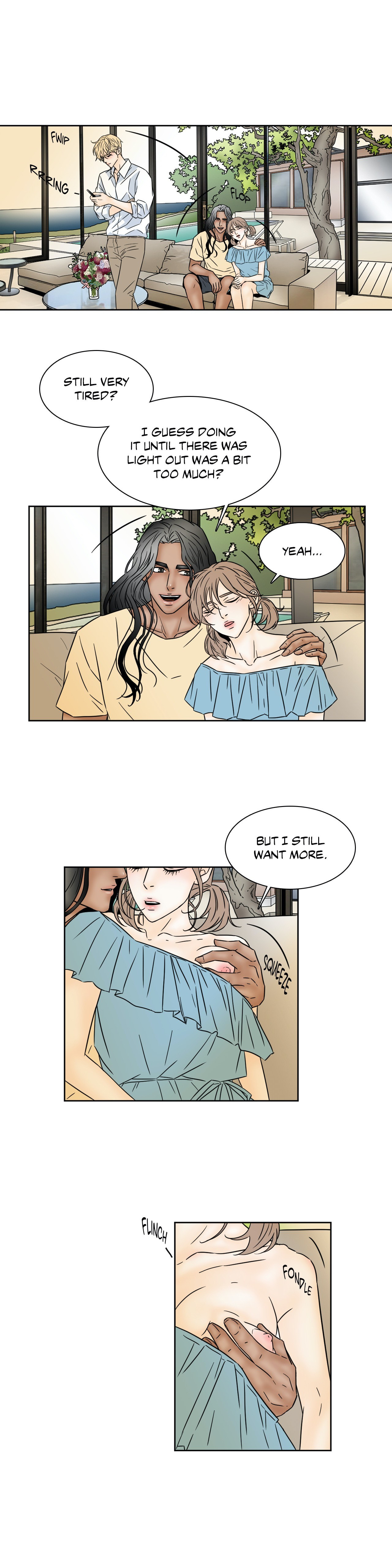 Read Carnal Karma chapter 67 image 11 on Lezhin