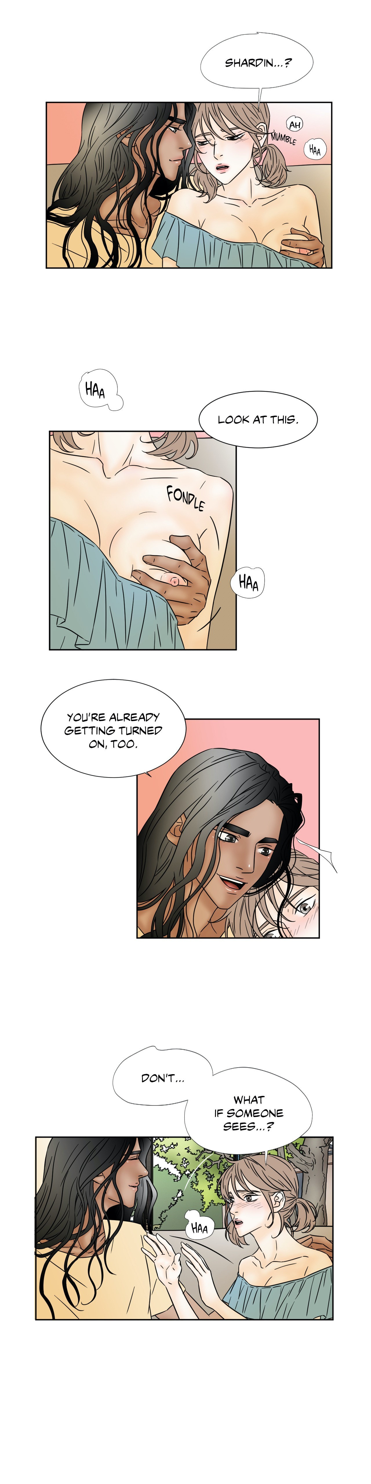 Read Carnal Karma chapter 67 image 12 on Lezhin