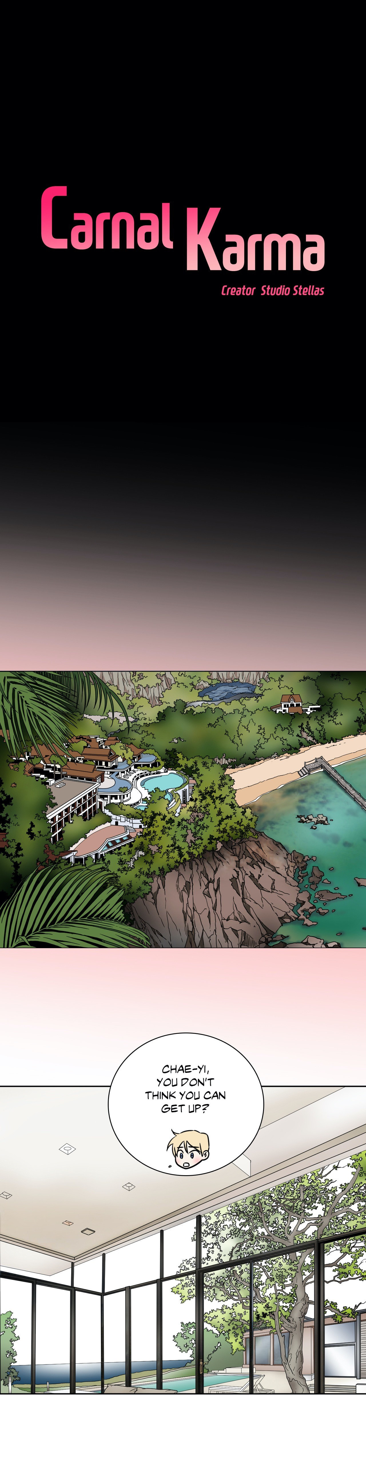Read Carnal Karma chapter 67 image 4 on Lezhin