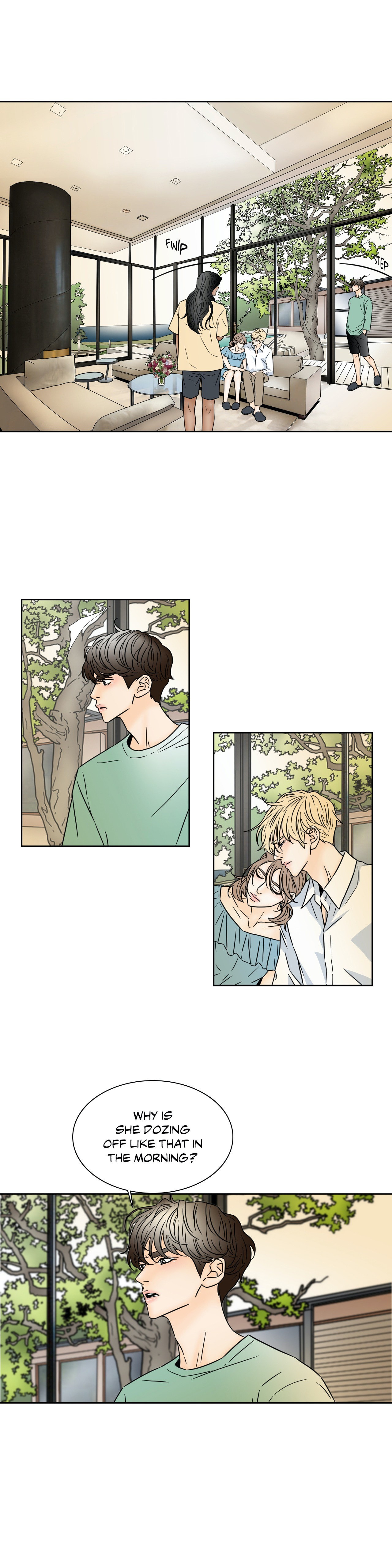 Read Carnal Karma chapter 67 image 8 on Lezhin