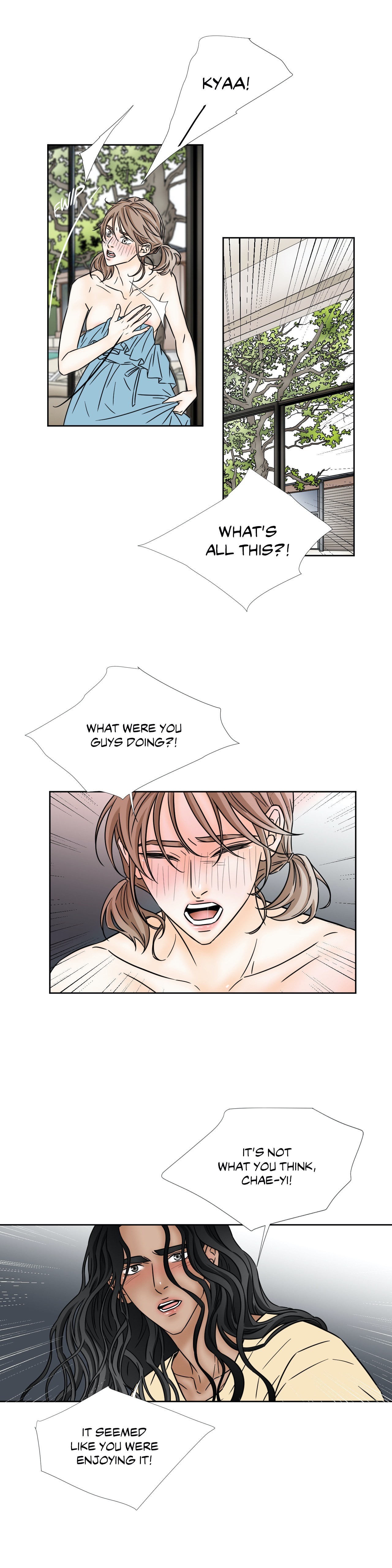 Read Carnal Karma chapter 68 image 4 on Lezhin