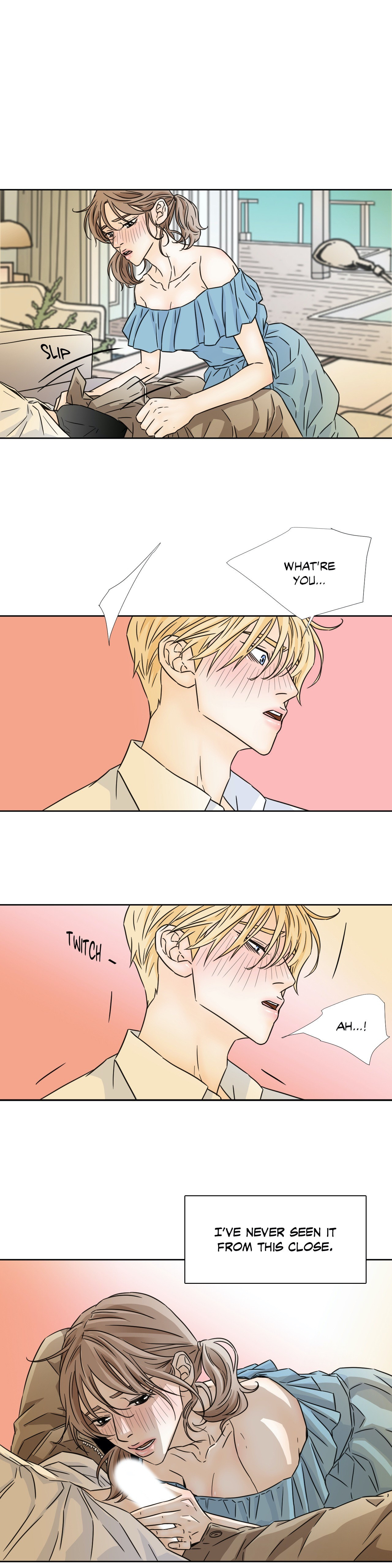 Read Carnal Karma chapter 69 image 3 on Lezhin
