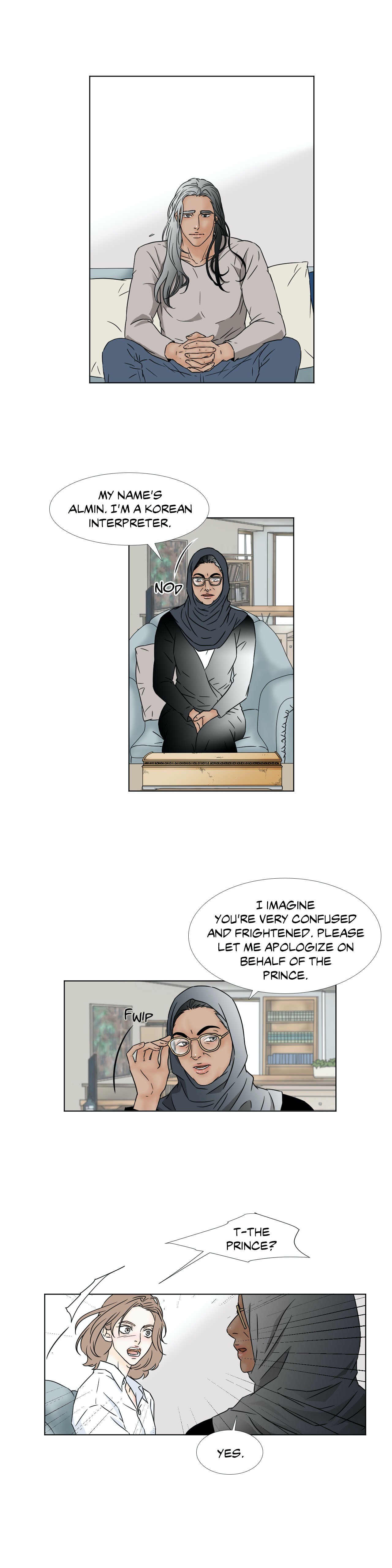 Read Carnal Karma chapter 7 image 1 on Lezhin