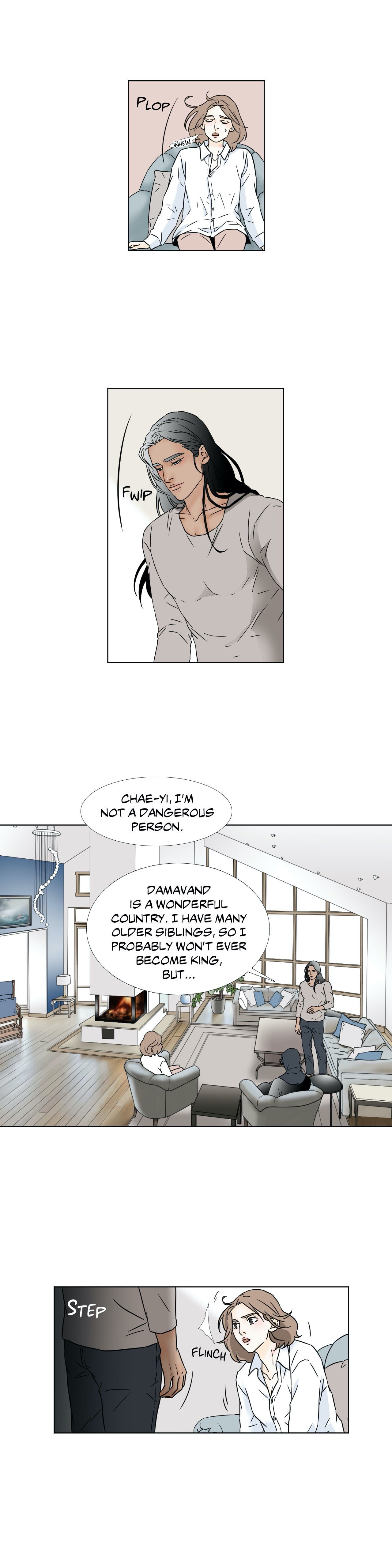 Read Carnal Karma chapter 7 image 3 on Lezhin