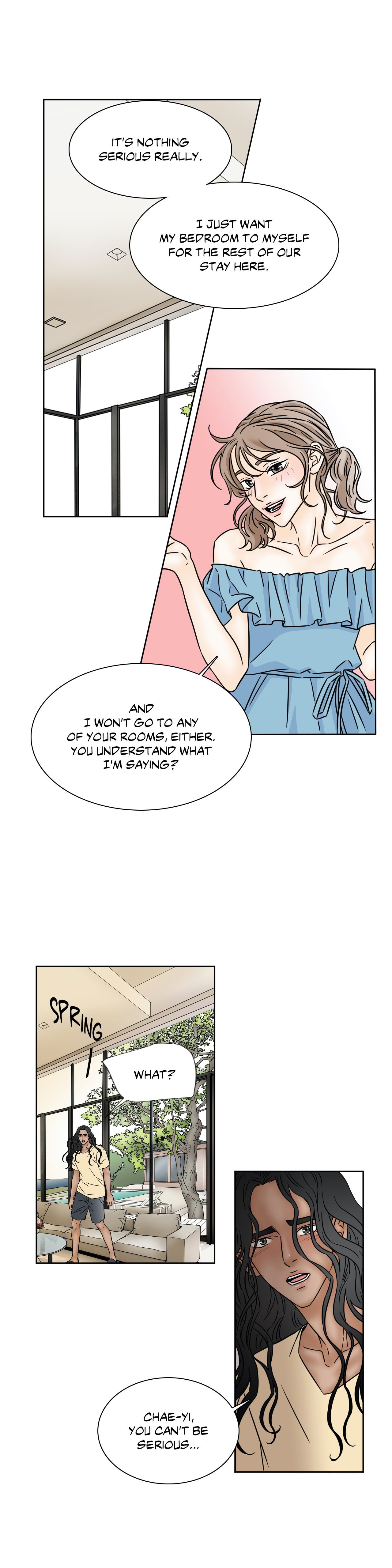 Read Carnal Karma chapter 70 image 1 on Lezhin