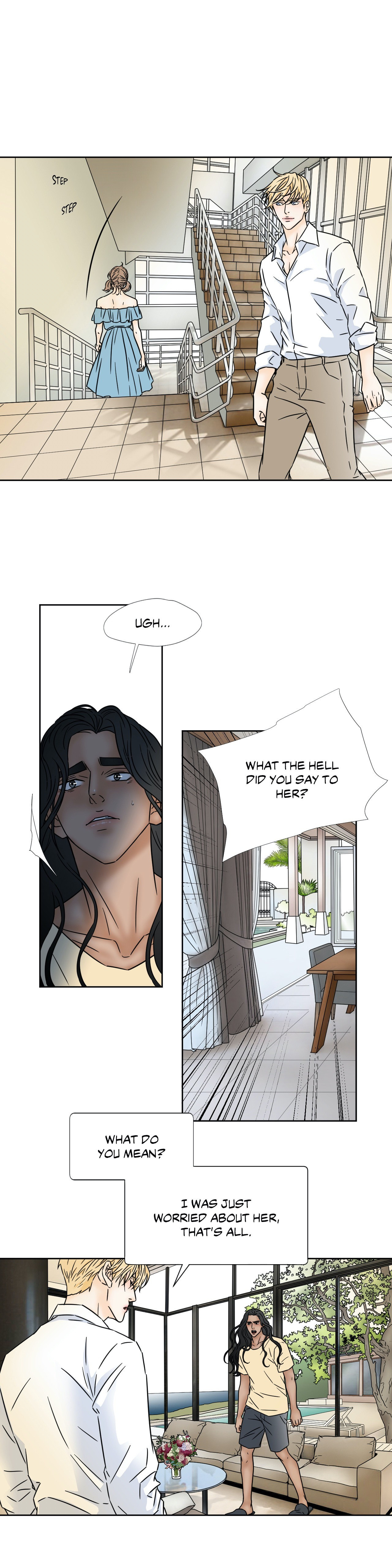 Read Carnal Karma chapter 70 image 4 on Lezhin