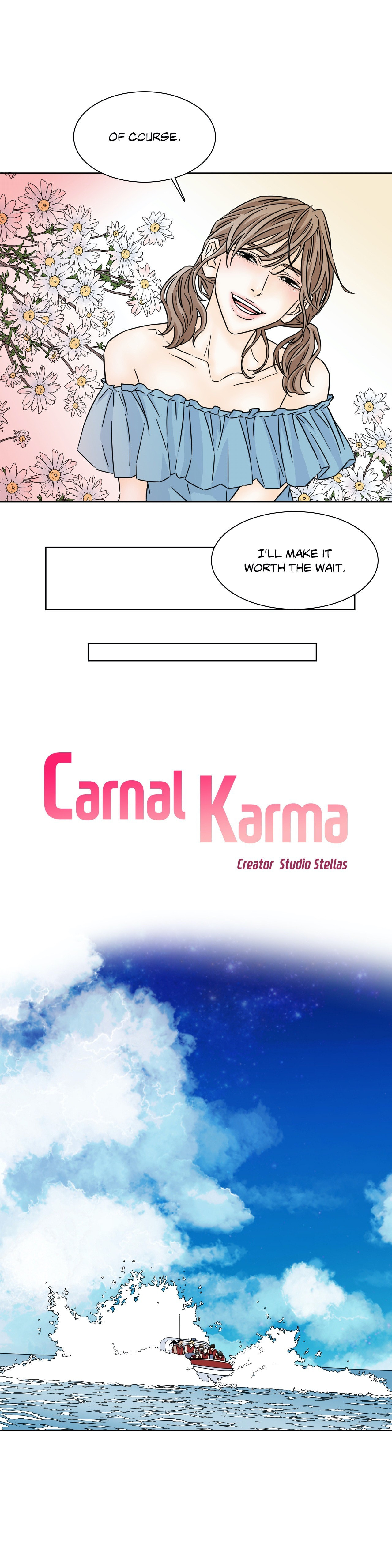 Read Carnal Karma chapter 70 image 9 on Lezhin