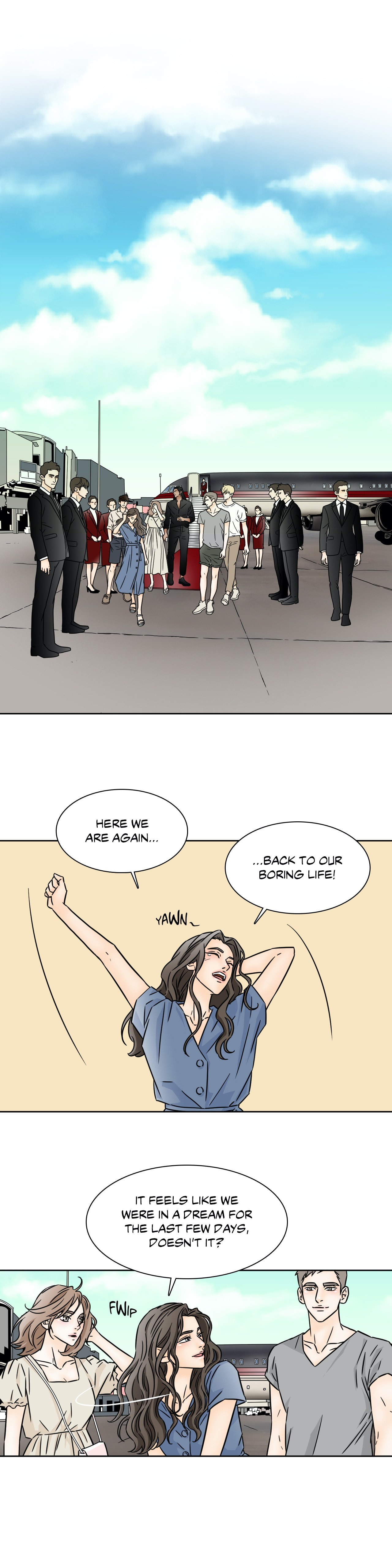 Read Carnal Karma chapter 73 image 1 on Lezhin