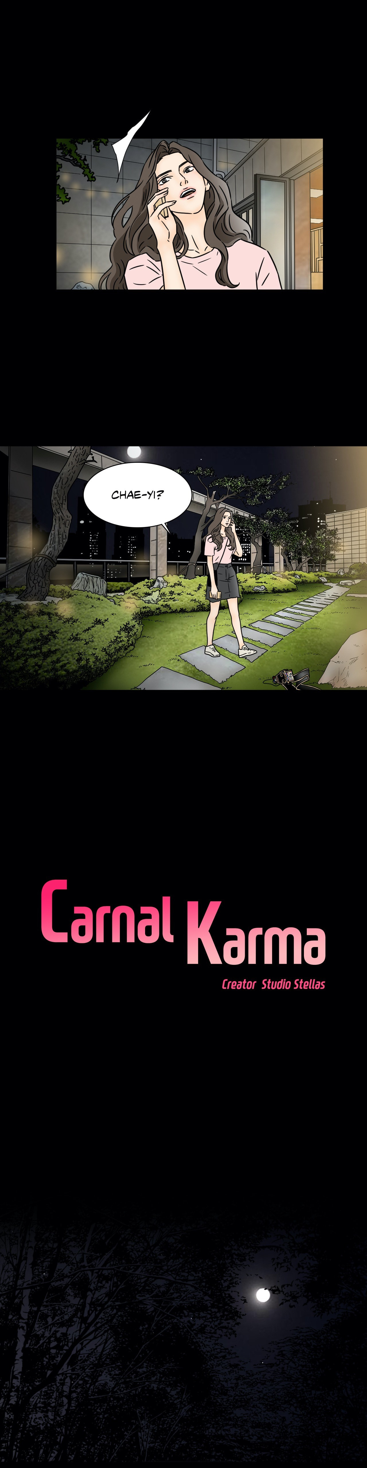 Read Carnal Karma chapter 77 image 5 on Lezhin