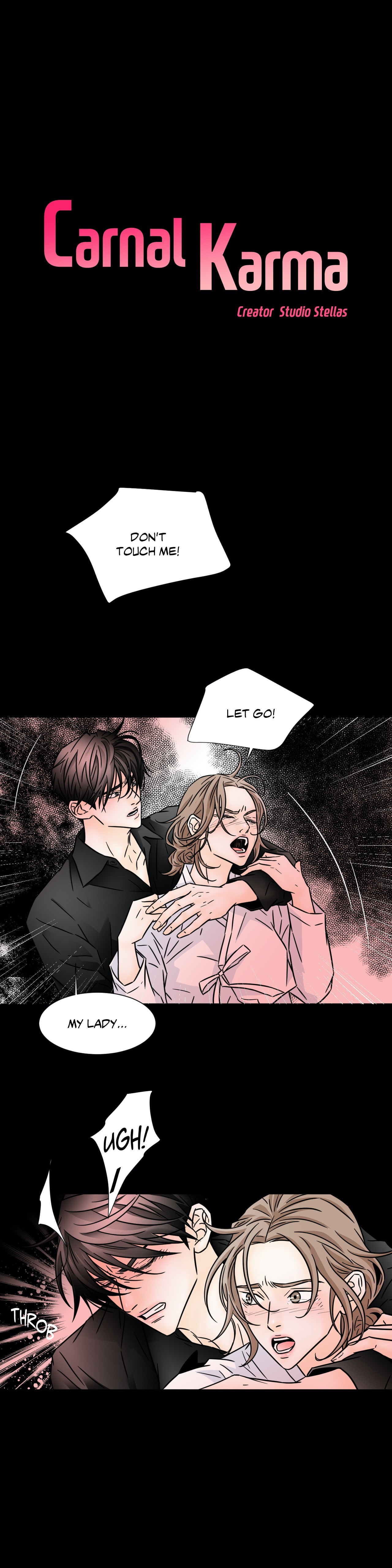 Read Carnal Karma chapter 78 image 8 on Lezhin