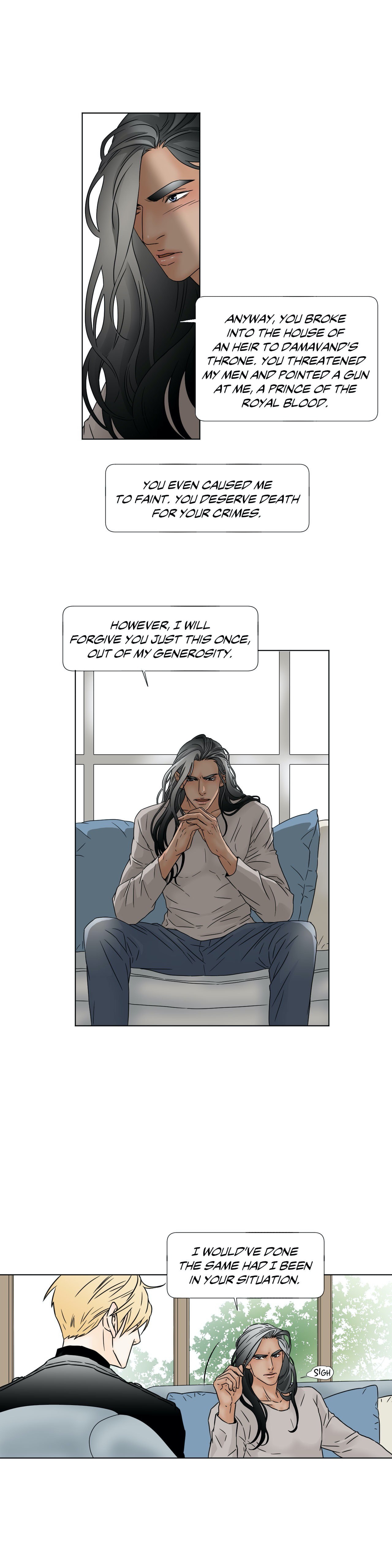 Read Carnal Karma chapter 8 image 11 on Lezhin
