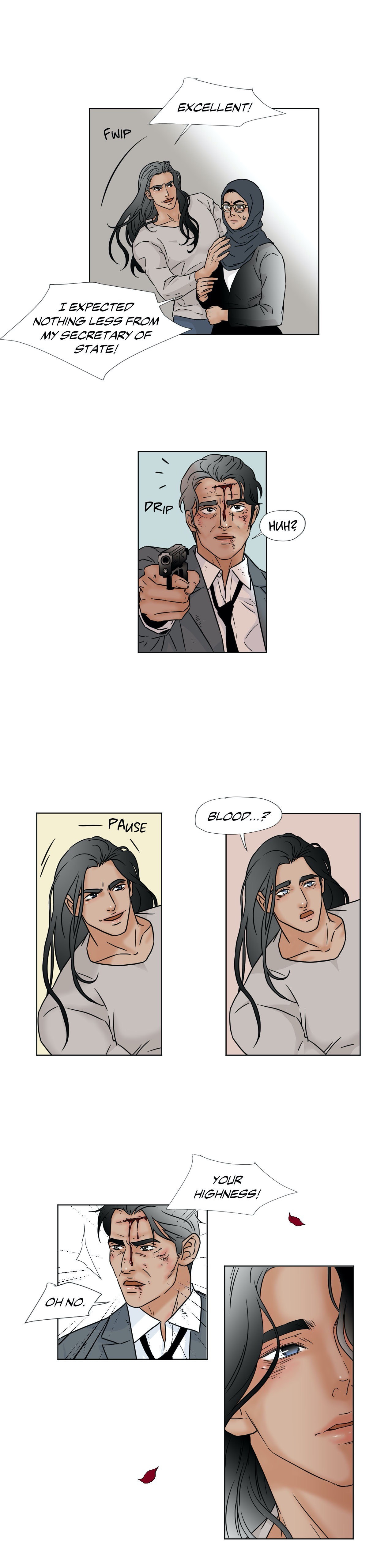 Read Carnal Karma chapter 8 image 3 on Lezhin