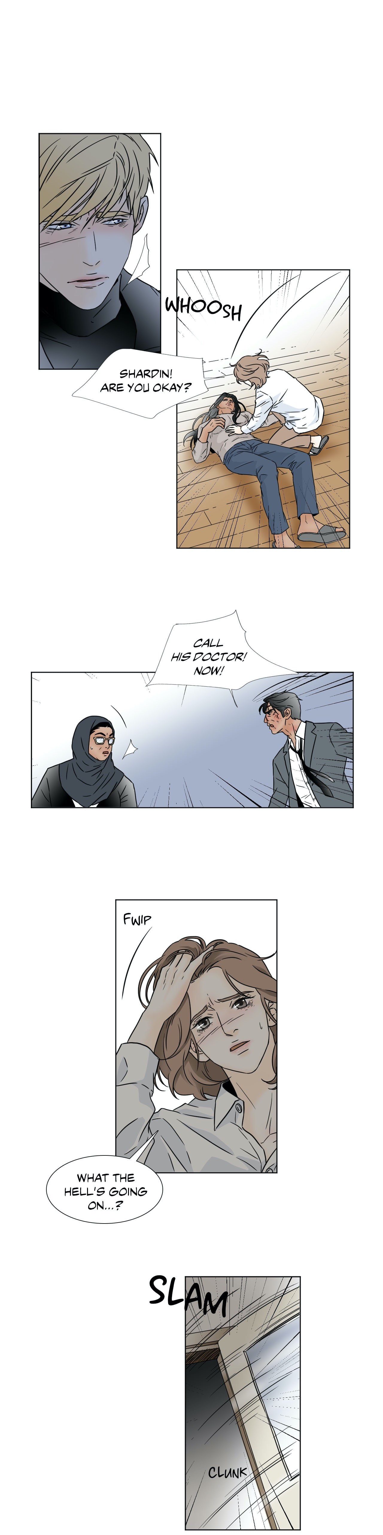 Read Carnal Karma chapter 8 image 5 on Lezhin