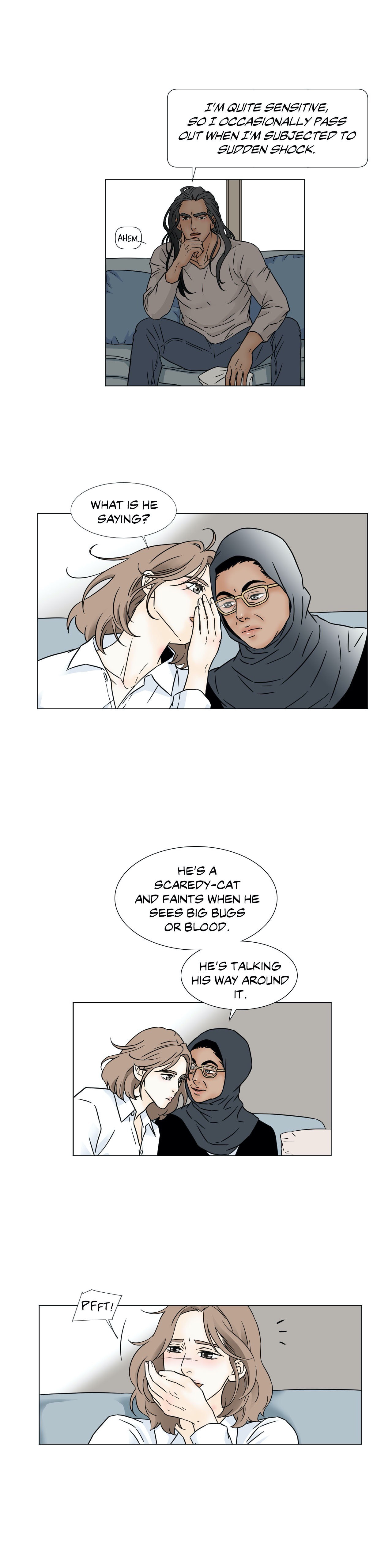 Read Carnal Karma chapter 8 image 9 on Lezhin