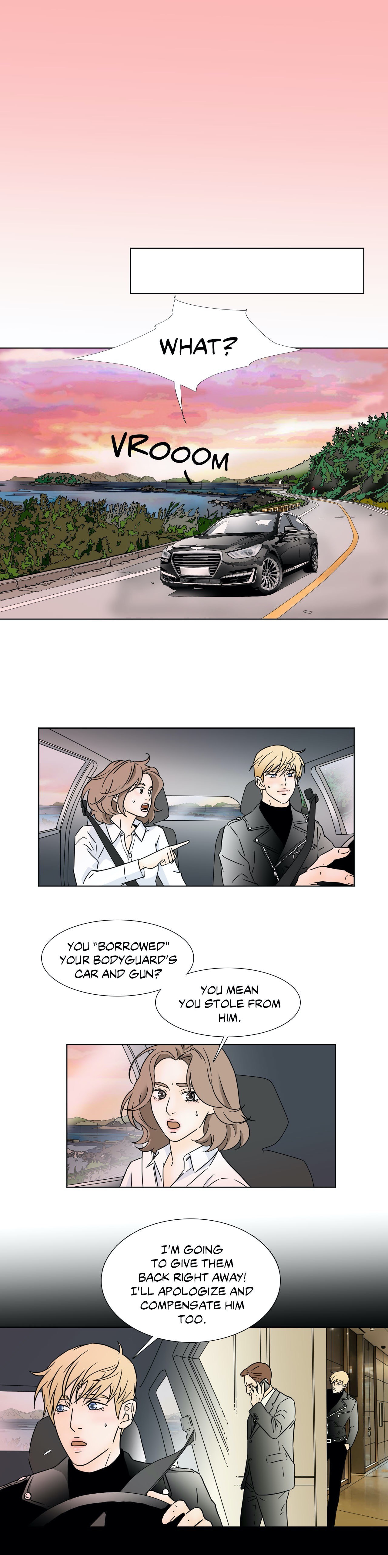 Read Carnal Karma chapter 9 image 12 on Lezhin