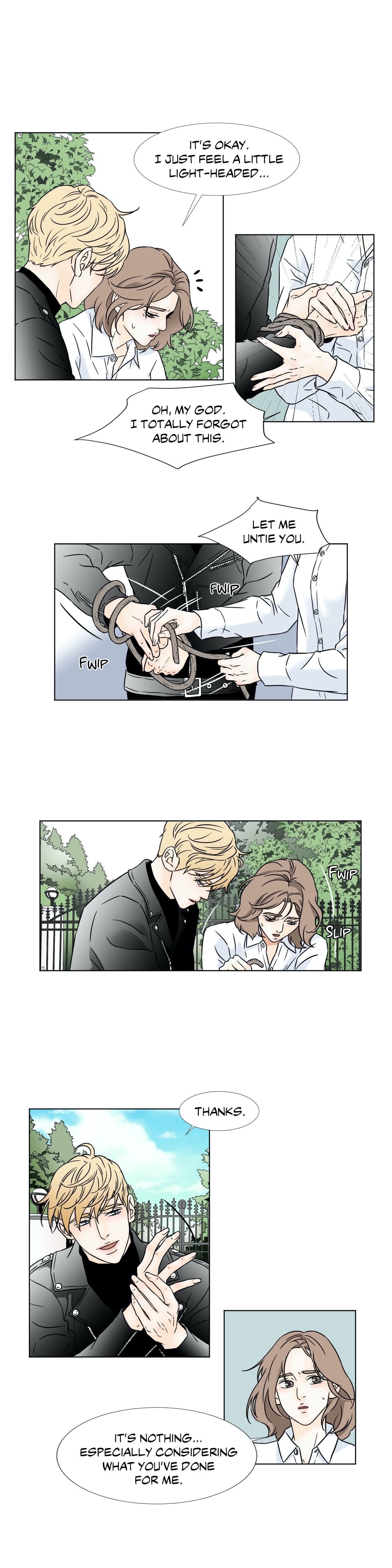 Read Carnal Karma chapter 9 image 8 on Lezhin