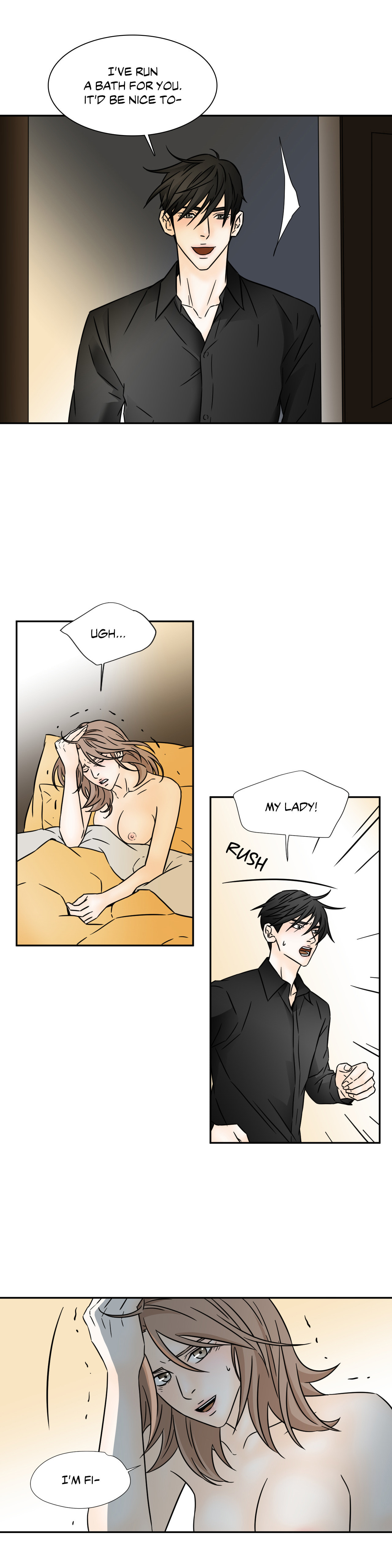 Read Carnal Karma chapter 90 image 7 on Lezhin