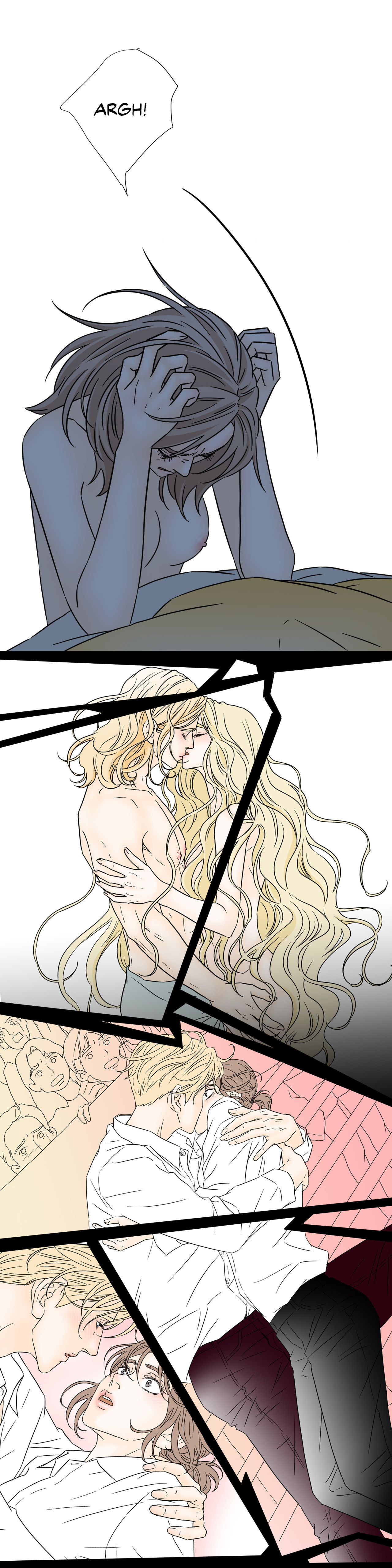 Read Carnal Karma chapter 90 image 8 on Lezhin